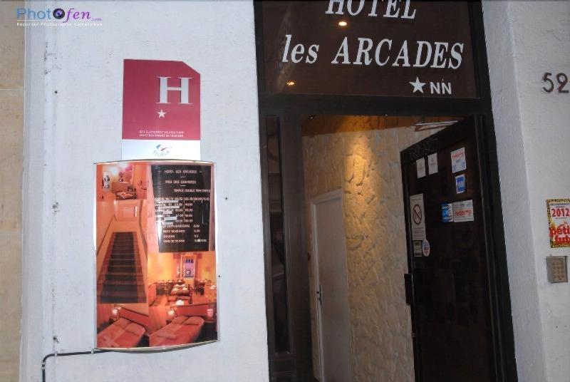 Hotel Les Arcades Rouen Exteriér fotografie
