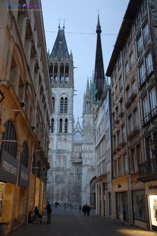 Hotel Les Arcades Rouen Exteriér fotografie