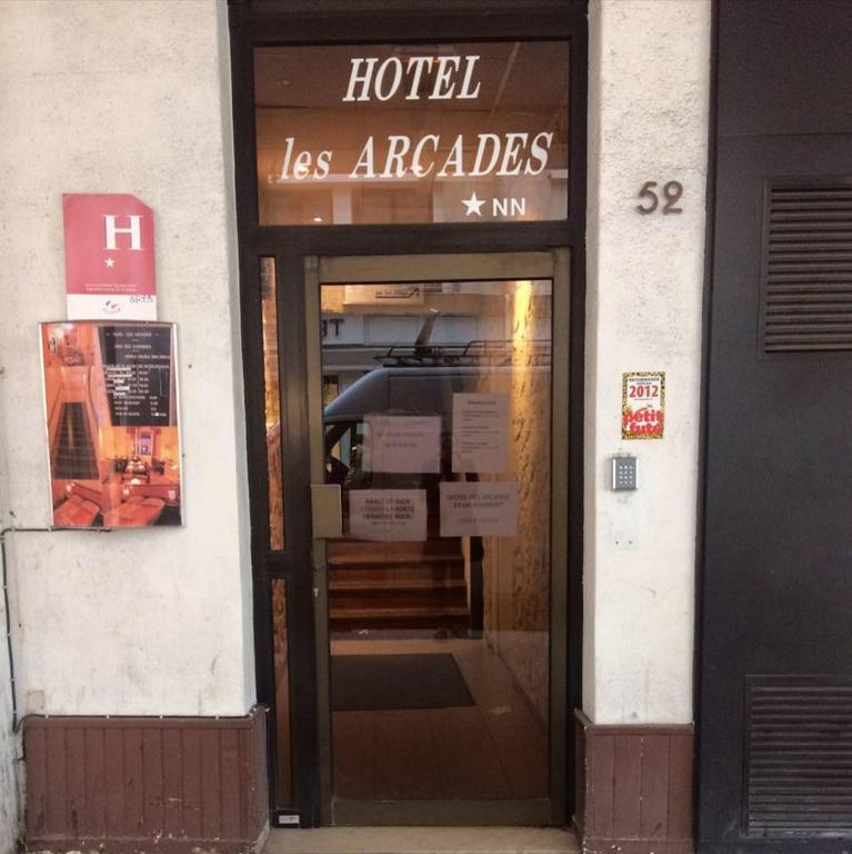 Hotel Les Arcades Rouen Exteriér fotografie