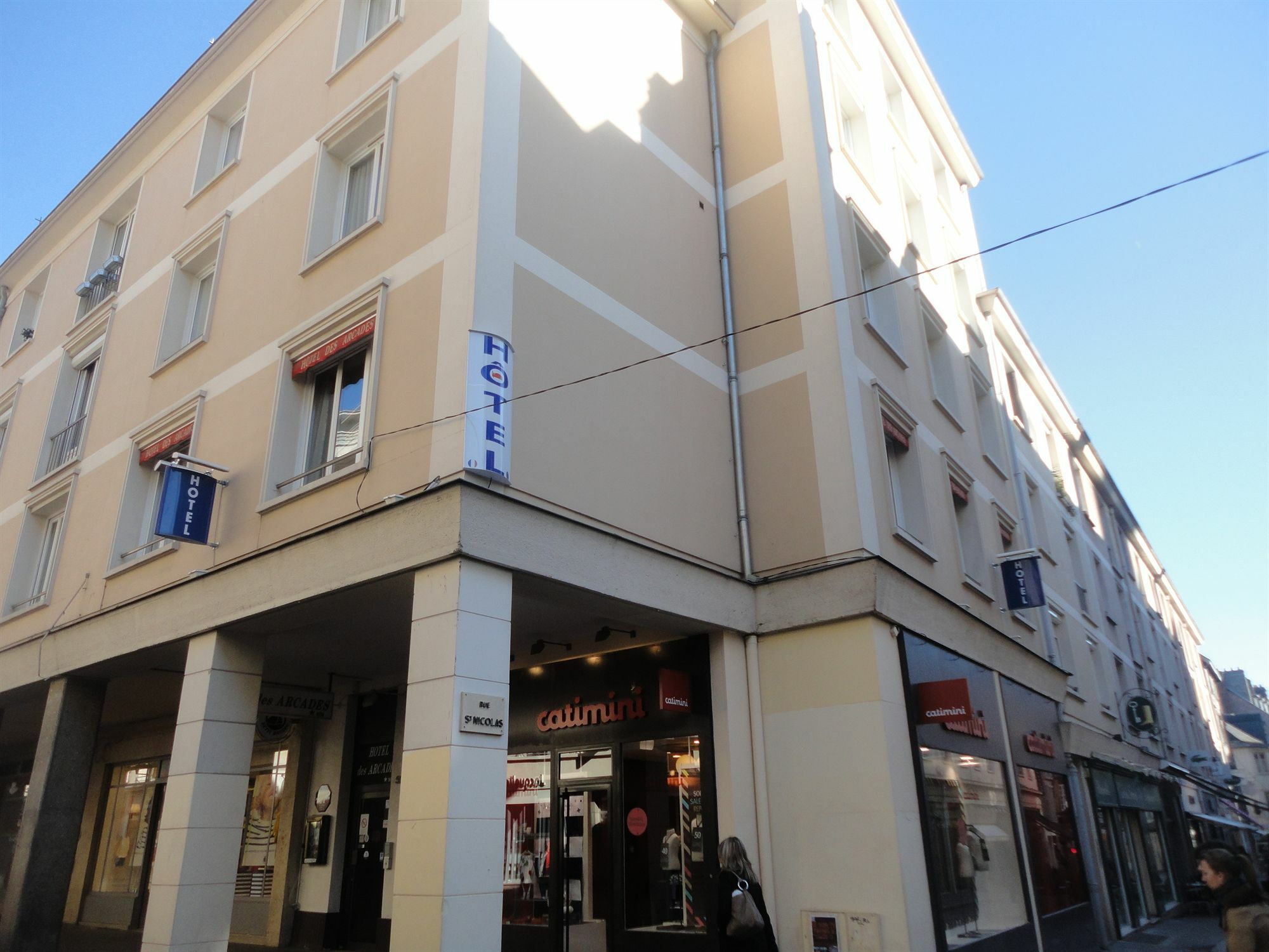 Hotel Les Arcades Rouen Exteriér fotografie